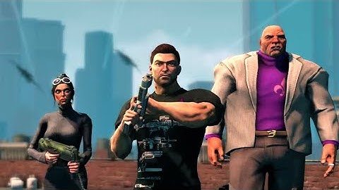 Saints Row The Third Mission #27 - "Gang Bang" - Walkthrough - NTG