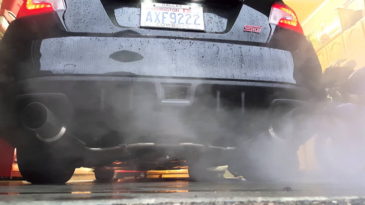 2016 STi Invidia YouTube