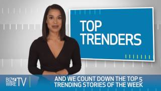 Sneak Peek: @BizWireTV - Aug. 10, 2017 (BizWireTV.com)