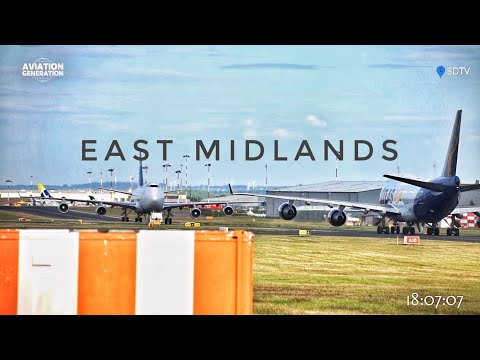 East Midlands Airport Live - 27th June 2025 - 747 Cargo Operations