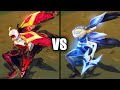 Inkshadow Kai&#39;Sa vs IG Kai&#39;Sa Skins Comparison (League of Legends)