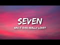 Natalie Jane - Seven (Lyrics)