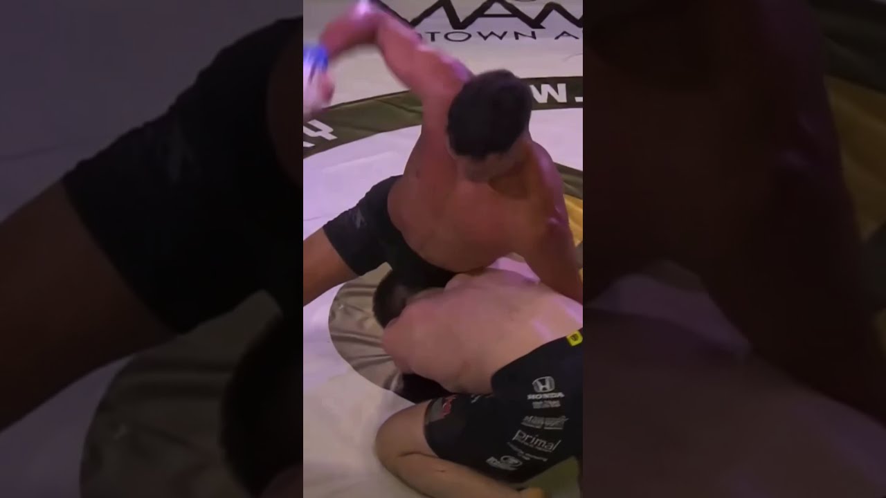 Timmy “Twilight” Cuamba defends takedown 