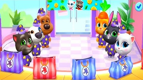 My Talking Tom Friends 🐱 Android Gameplay #2023 | Made For Kids By OUTFIT (Part-6)  @mumeegaming