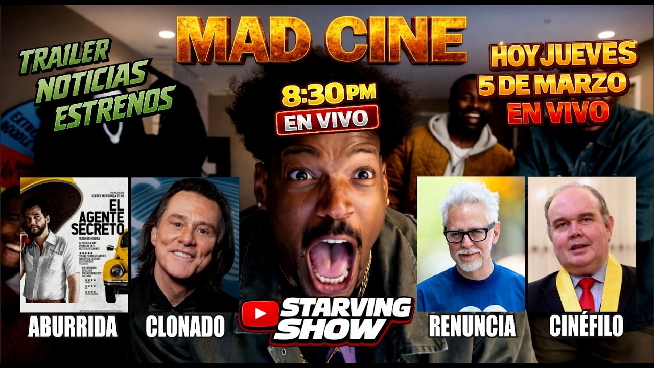 JIM CARREY ES UN CLON
