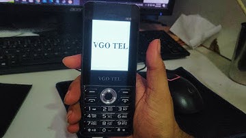 China VGO TEL i333 Music 2023 Free Flash File Read With CM2 | vgo tel i333 flash file