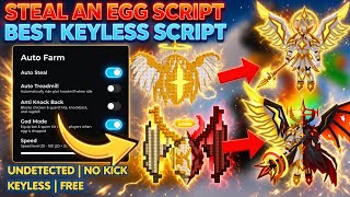 [NEW] Steal An Egg Script - NO KEY | Auto Farm, Instant Steal, God Mode, Auto Event, Optimized screenshot 2
