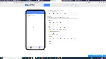 appshed add multiple choice questions