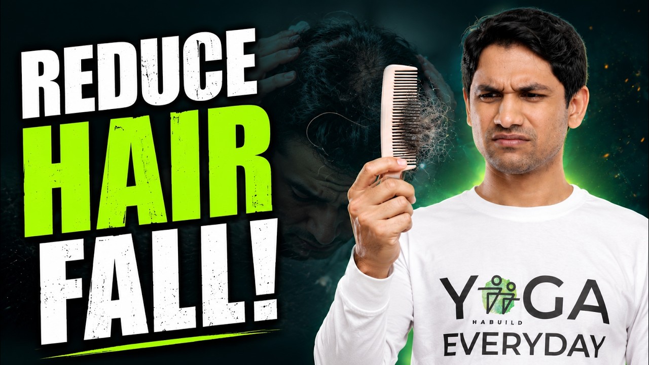 Hair Fall : Solutions That ACTUALLY Work | Saurabh Bothra Yoga