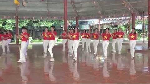 Chúng tôi là người lính Bác Hồ - Khiêu vũ TT thôn Đông Kim Nỗ