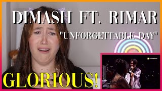 Dimash ft. Rimar 'Unforgettable Day' | Reaction Video