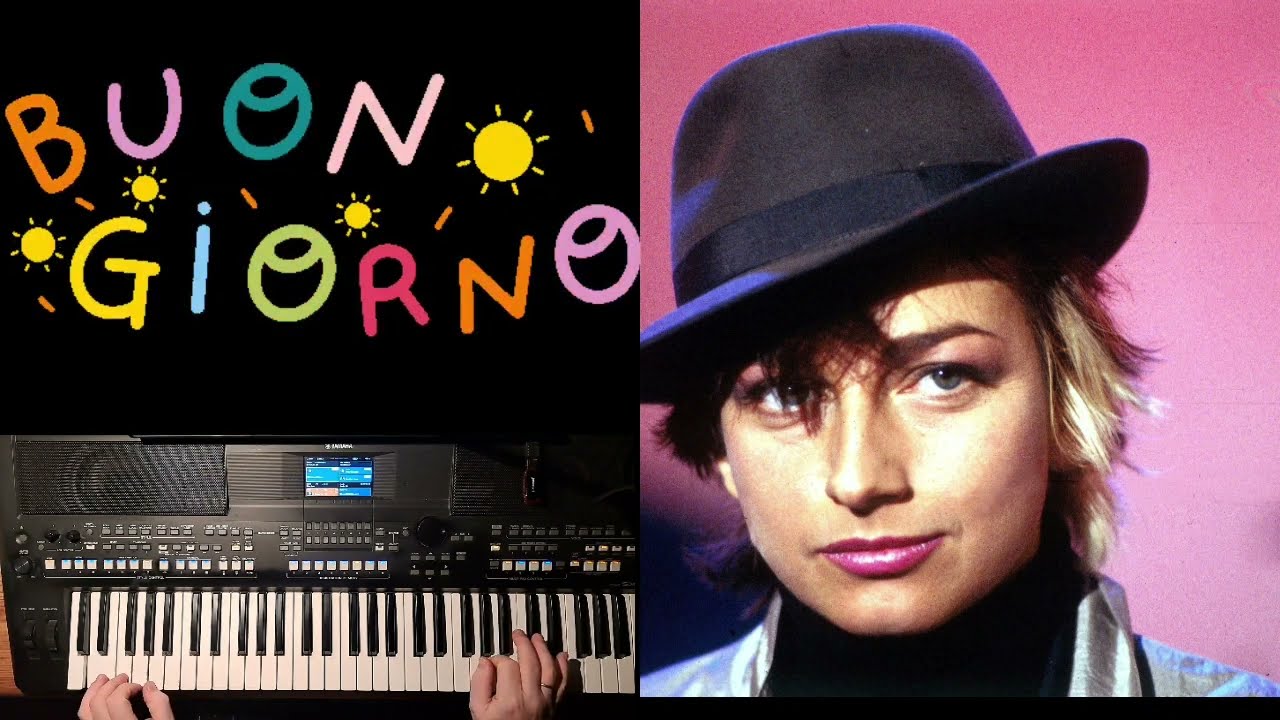 I Maschi ,Gianna Nannini Keyboard Version