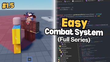 [Part1.5] Roblox Combat System for Beginners | (ModuleScripts, Multi-Weapon Compatibility)
