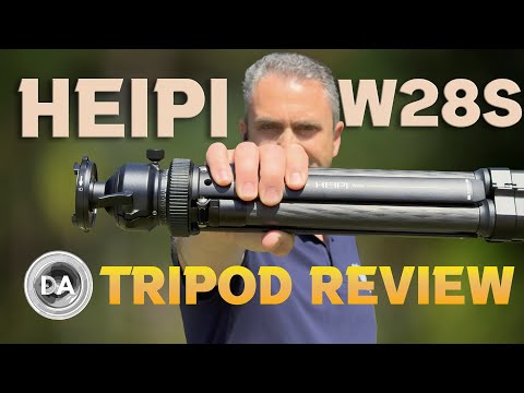 HEIPI W28S 3-in-1 Travel Tripod Review | Improving My Favorite Tripod
