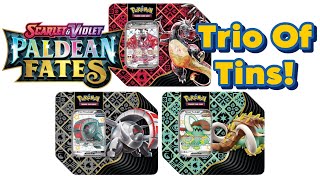 Can I Pull Some Incredible Cards From Paldean Fates Tins!?