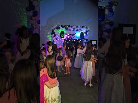 Houston kids dj party at Epiphany of the Lord Catholic School dance 6