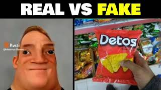 Real VS Fake