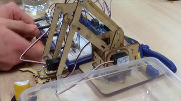 meArm Robot Hogeschool PXL