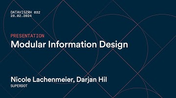 032 Modular Information Design by Superdot