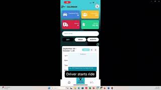 📲🚐 WheelSHARE App Demo | Safer Rides, Greater Patient Independence, More Revenue screenshot 5