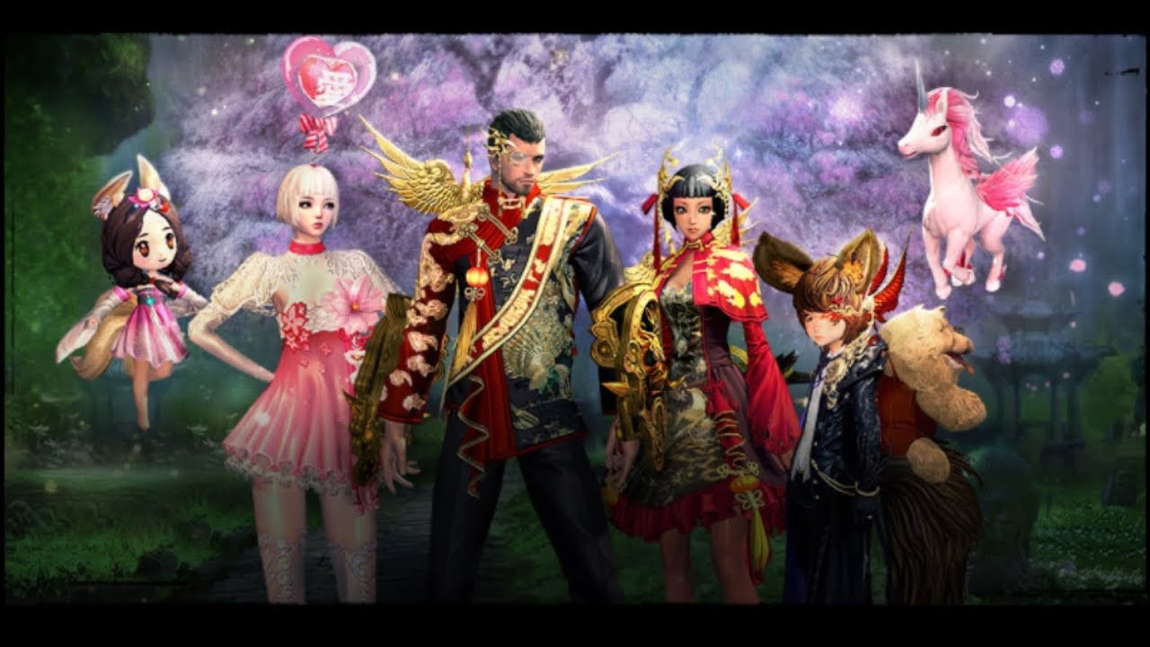 Blade & Soul NA Cherry Blossom Trove 100 Keys
