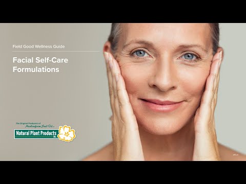 Facial Self-Care Formulations by Natural Plant Products - video from Meadowfoam Seed Oil