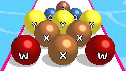 A-Z Run - All Levels Gameplay Walkthrough Android iOS #224