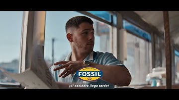 7:20 h: CAFETERÍA FOSSIL | Por Nick Jonas x Fossil