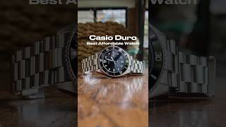 Casio Duro  Best Affordable Watch for Men #shorts