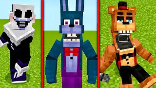 МОД НА ФНАФ ПЛЮС В МАЙНКРАФТ Fnaf Plus Minecraft