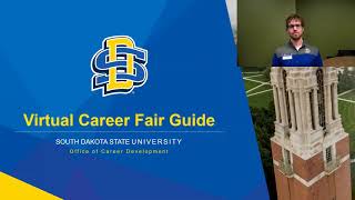 SD STATE Virtual Career Fair Guide 2   Handshake Profile
