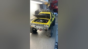 Cross RC SU4 C just finished