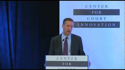 Greg Berman: Community Justice 2010