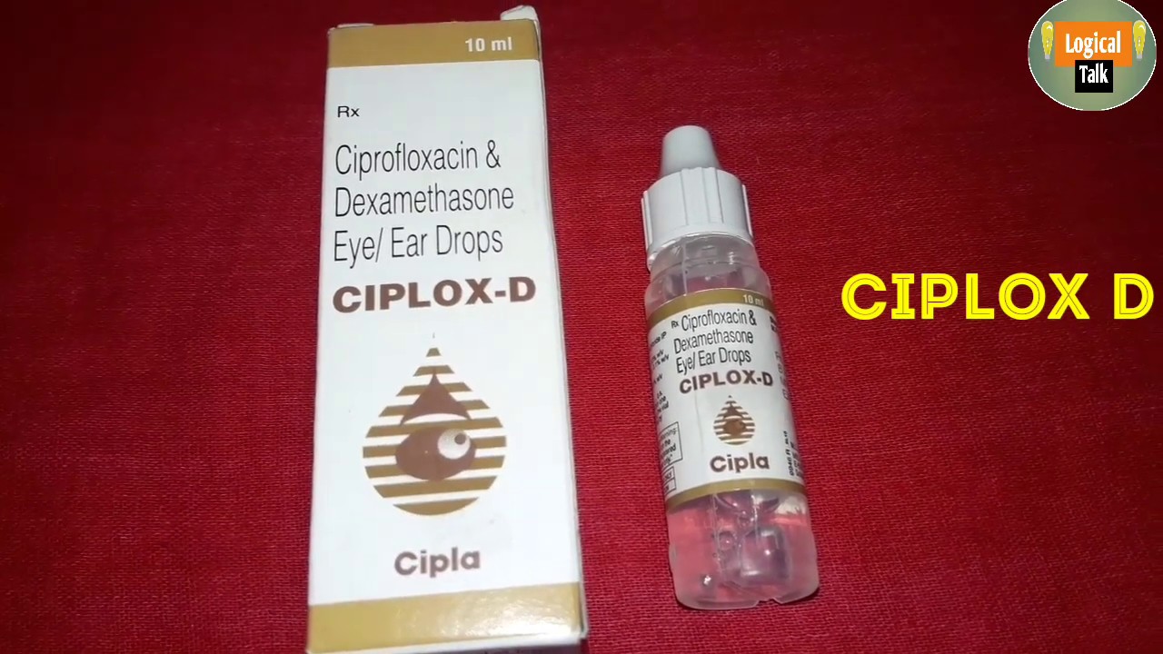 ciplox d ear drops for wax