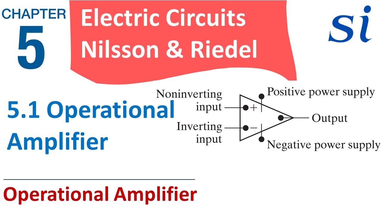 Chapter 5 The Operational Amplifier | 5.1 Operational Amplifier ...