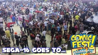 Sega-16 Goes to ComicFest 2014