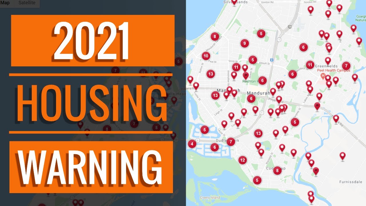 Perth Housing Problem 🏡 Perth Housing Surge - 2021 Housing Warning - YouTube