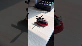 This helicopter runs without battery 😳🚁 Sunlight = power?! Watch this 😮