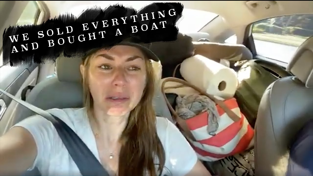 SOLD IT ALL TO LIVE ON A BOAT | The reality of our new sailing catamaran lifestyle hits hard