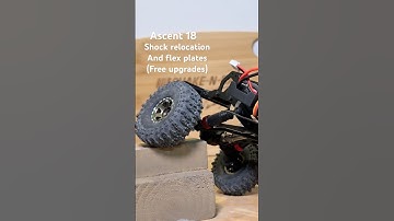 Modifying the stock shocks | red cat ascent 18