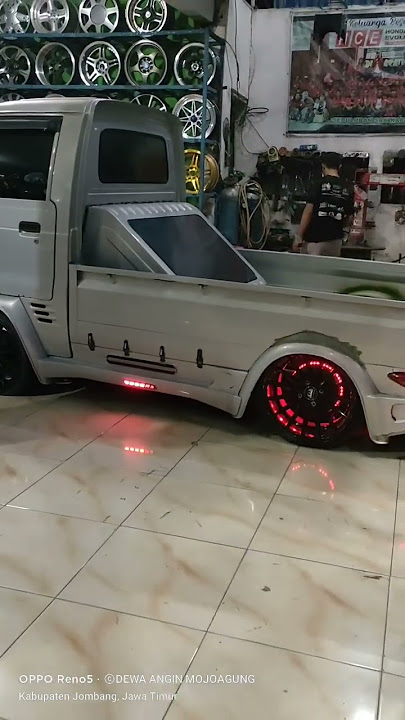 Suzuki carry pick up full modifikasi 😲#shorts