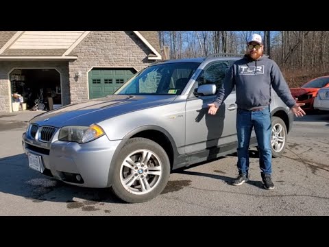BUY OR BUST? 2006 BMW X3 High Miles Review!