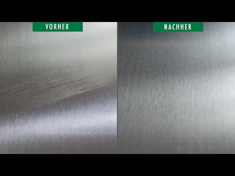 Video: Wie macht man ein gebürstetes Aluminium-Finish?