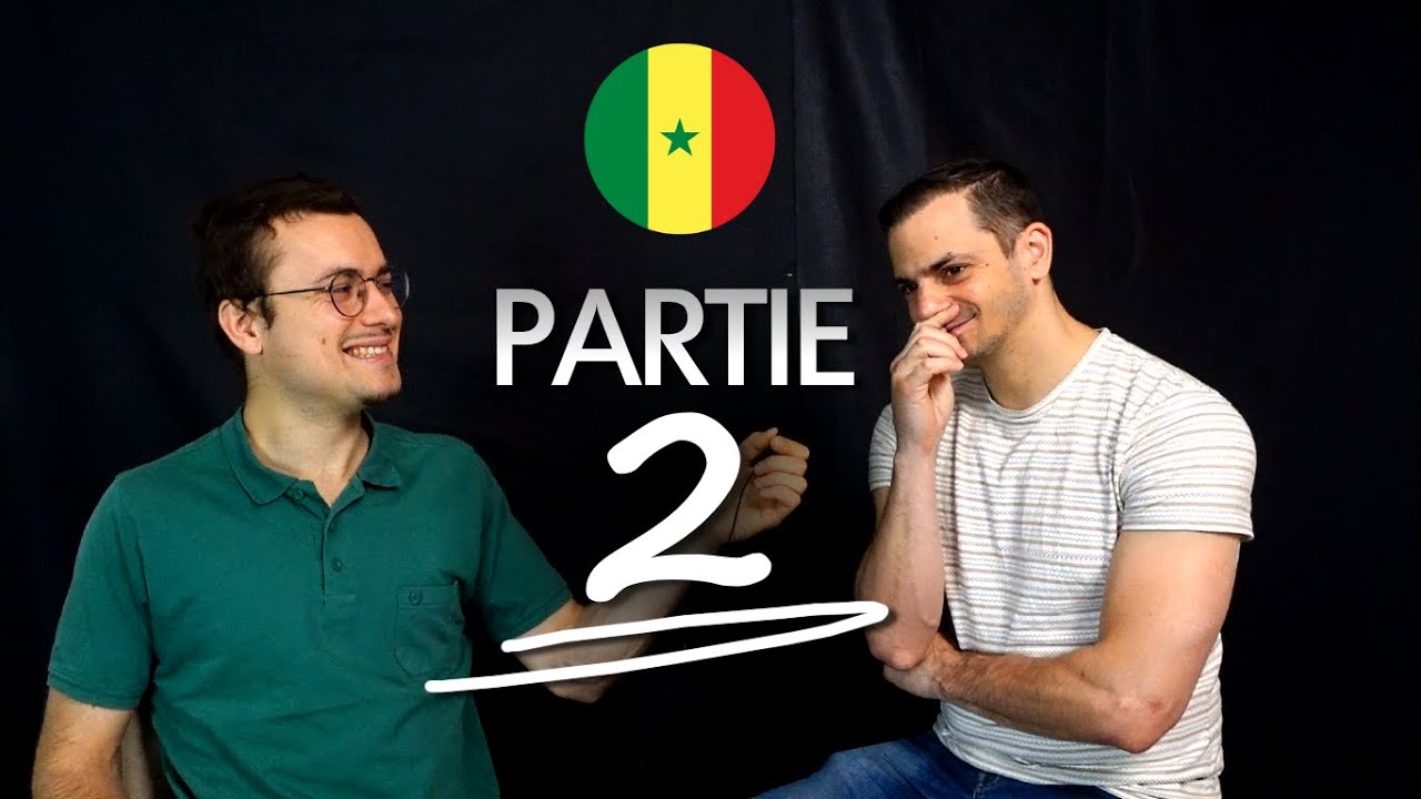 Cours de wolof avec Benjamin, un abonné de la chaîne (Partie 2)