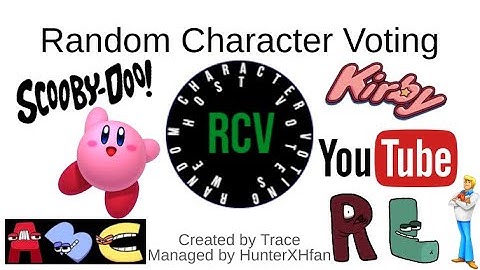 Random Character Voting #5