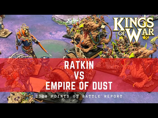 Battle reports – Vince on all things Kings of War