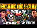 TEAM PARKER vs TEAM K1 HECTOR [GAME 1] BO3 - "SACRED vs TAO" - EL GRAN COLISEO DE BENJAZ DOTA 2