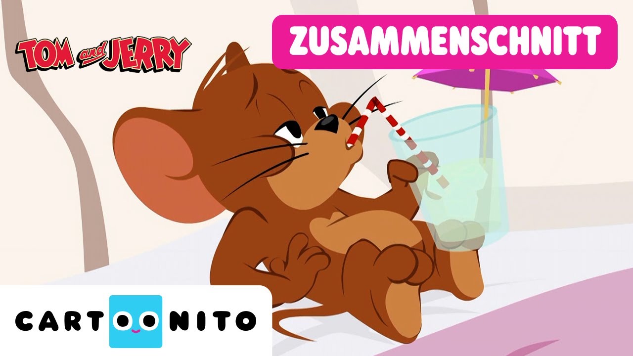 Die besten und verrücktesten Katz-und-Maus-Momente | Tom und Jerry | Zusammenschnitt | Cartoonito