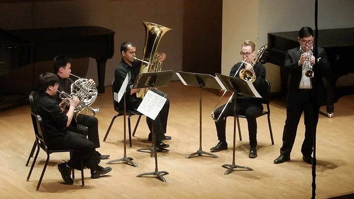 Jonathan Yuen 4th Year Recital U of Toronto Trumpe...