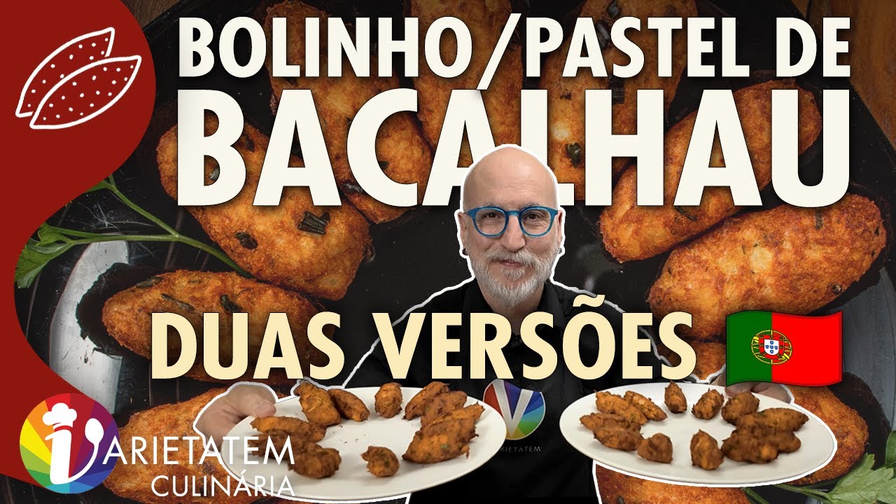 🇵🇹 Pastel de Bacalhau — com Ovo inteiro ou Claras em Neve? Descubra qual é o melhor!